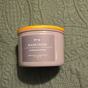 Crackling Wood Wicks Candle - Cream